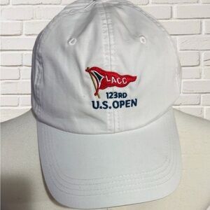 123rd U.S. Open LACC USGA Member Hat | Ahead Adjustable Golf Cap White